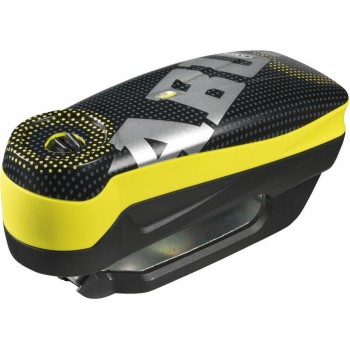 Замок с сигнализацией ABUS 7000 DETECTO RS1 pixel yellow